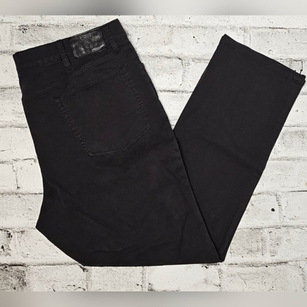 Polo Ralph Lauren Black Straight Leg Jeans Men's Size 32 Classic Denim